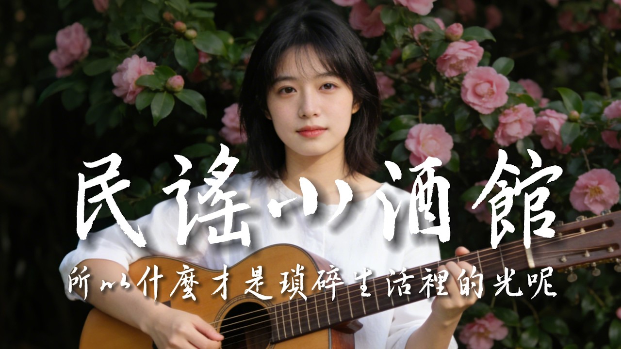 【民謠小酒館】2025好聽傷感抒情歌單｜休息·工作·失眠必聽背景音樂｜獻給獨處的你｜原創情歌｜#流行音樂 #民謠 #sadlovesongs #lovesong