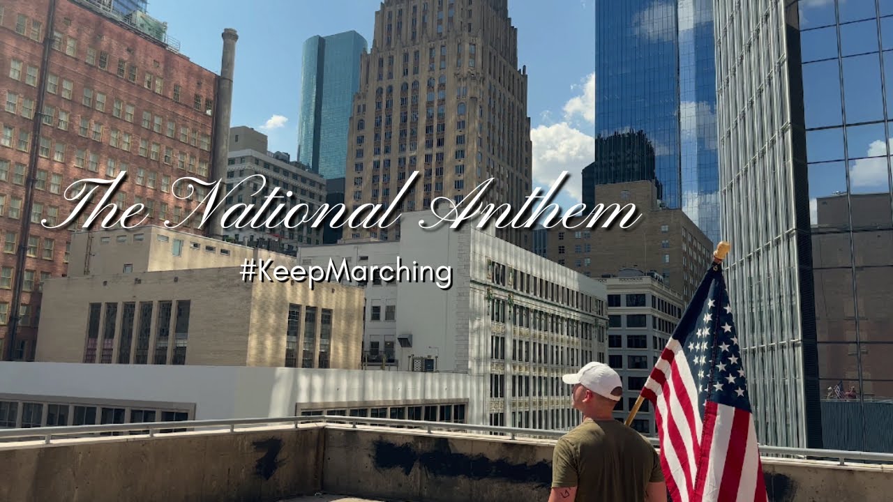 The Star-Spangled Banner (Official Music Video) | War On Terror Tribute | #KeepMarching