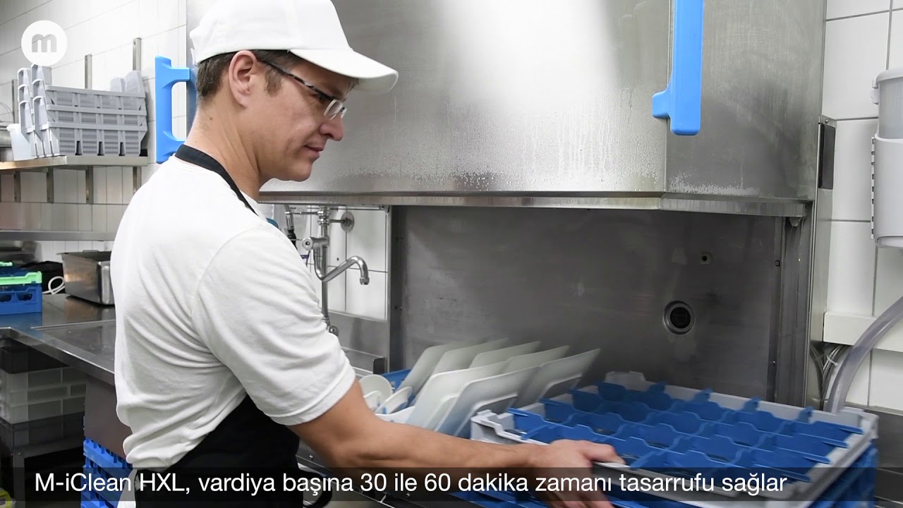 Otomatik kapaklı MEIKO M-iClean HXL