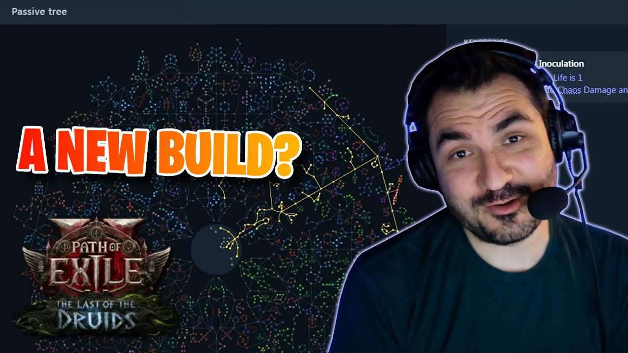 Крипп анонсирует свой новый билд для Path of Exile 2 &mdash; &laquo;Последний из друидов&raquo; в Path of Exile.