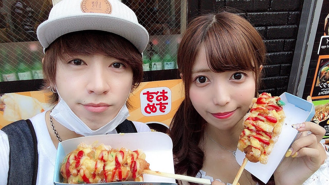 公開する予定のなかった秘密の新大久保デート。