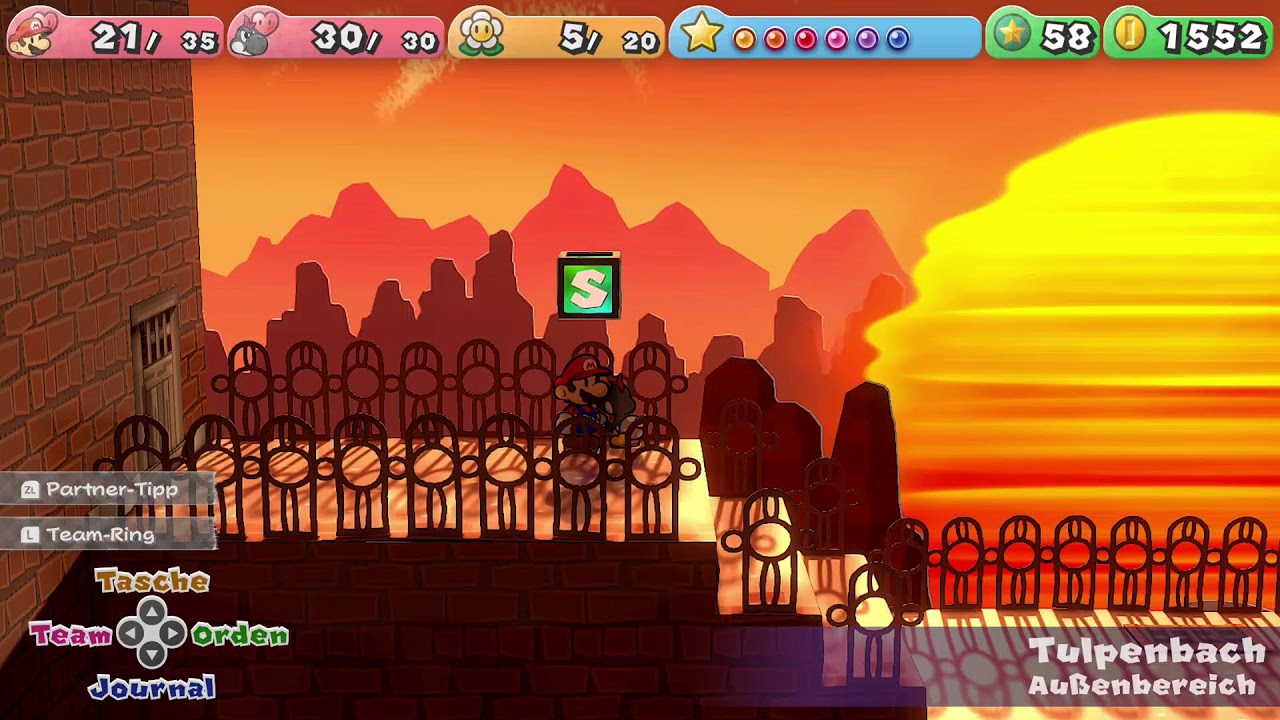 Paper Mario: Die Legende vom Äonentor 🔴 Die Pause war wohl etwas länger...