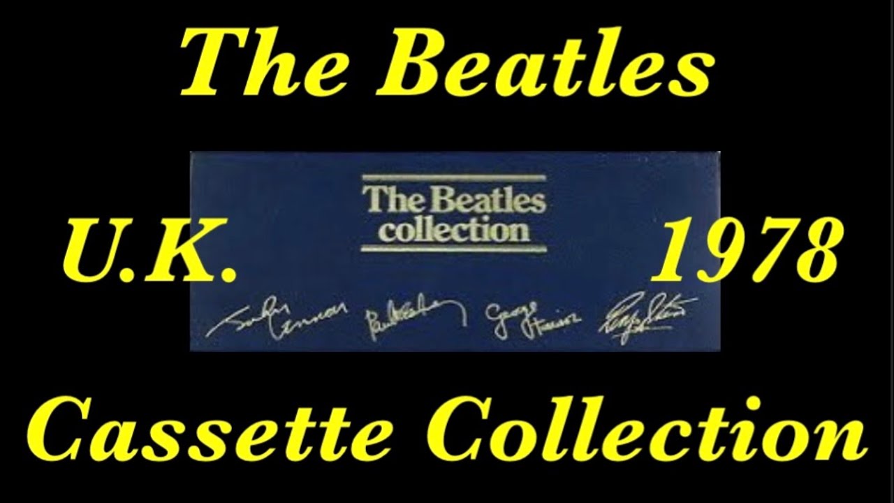 The Beatles Collection TC-BC13 Cassette Box, an in depth look!