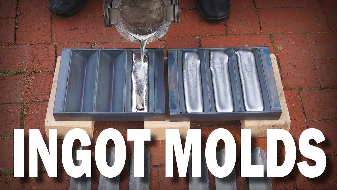 Steel Angle Ingot Molds for Molten Metal