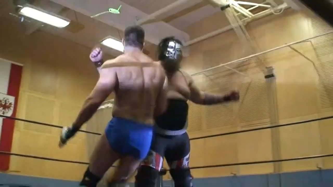Demolition Davies vs Mexxberg, Finale Maxima Gold, Full Wrestling Match