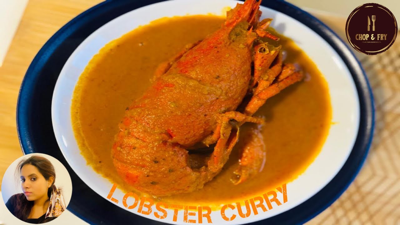 Lobster Curry | Lobster Masala | How to cook Lobster | Easy Lobster Curry Recipe