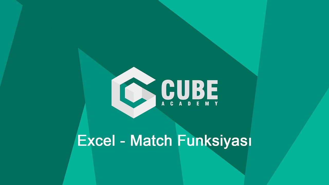 Excel - Match Funksiyası