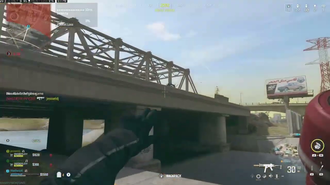 got out of a STICKY situation said the CoD gamer