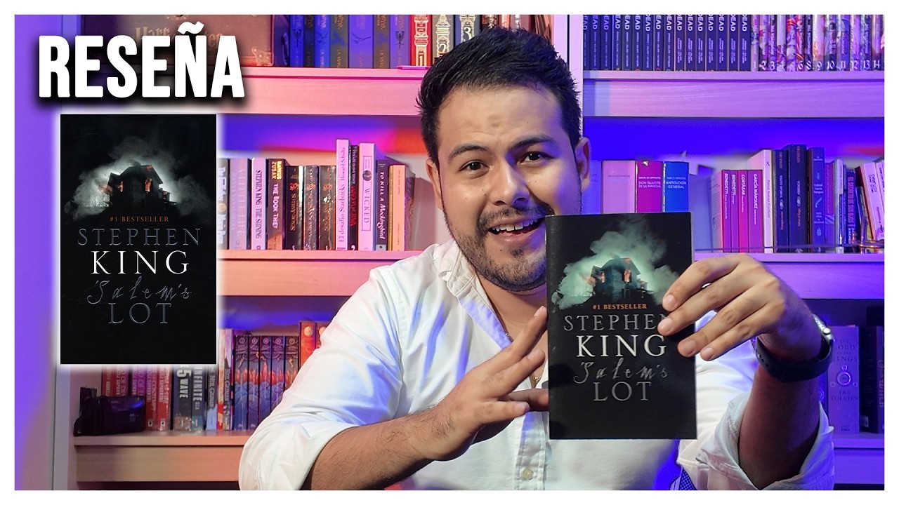 ¿Stephen King reescribió Drácula? - Reseña Salem's Lot