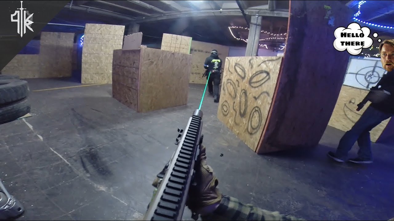 Bringing Out An Airsoft AEG? Am I Crazy? // Krytac Vector AEG Gameplay | Alternate Arms Airsoft