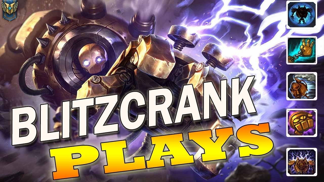 Las MEJORES Jugadas con BLITZCRANK | BLITZCRANK Montage - BLITZCRANK Plays | League of Legends 2020