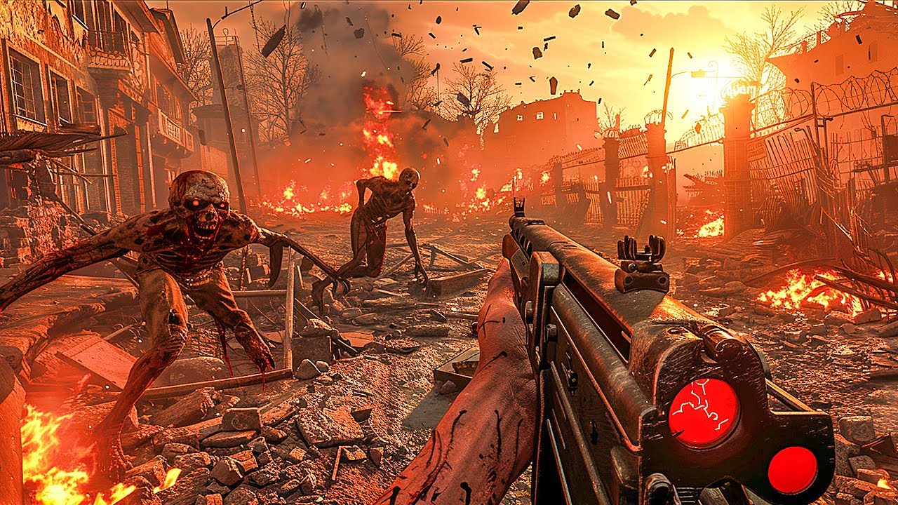 BLACK OPS 3 ZOMBIES: GOROD KROVI GAMEPLAY! (NO COMMENTARY)