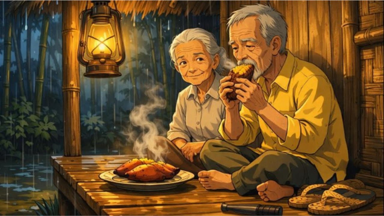 A Simple Life Under the Rain | Ghibli Days