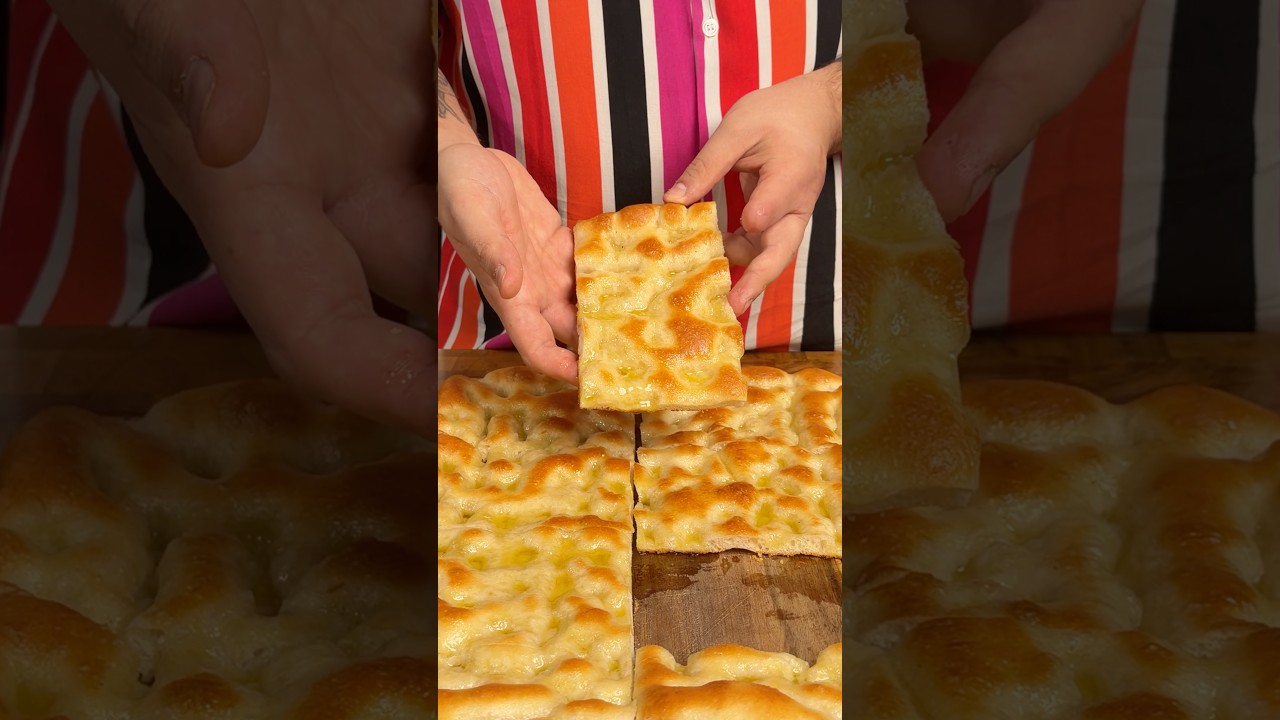 FOCACCIA GENOVESE