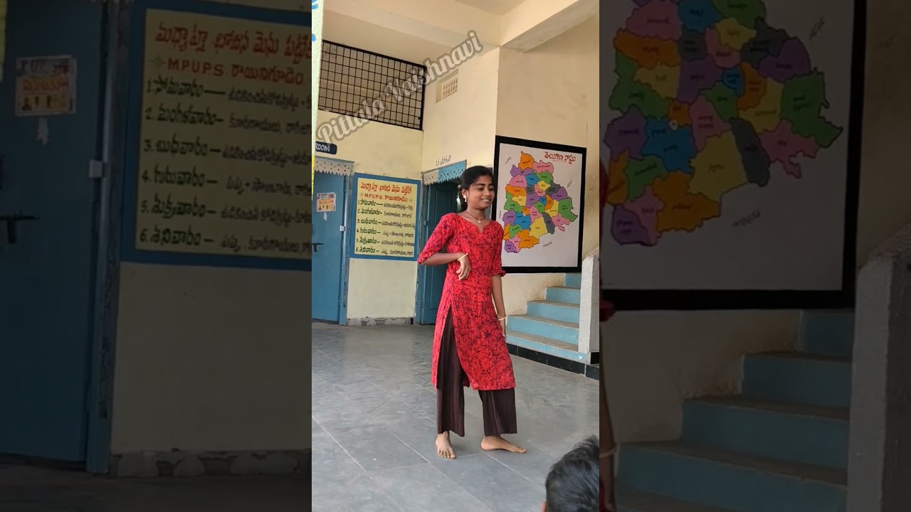 Bailone #dance #performance by #school #student vaishnavi #weekend #programme 