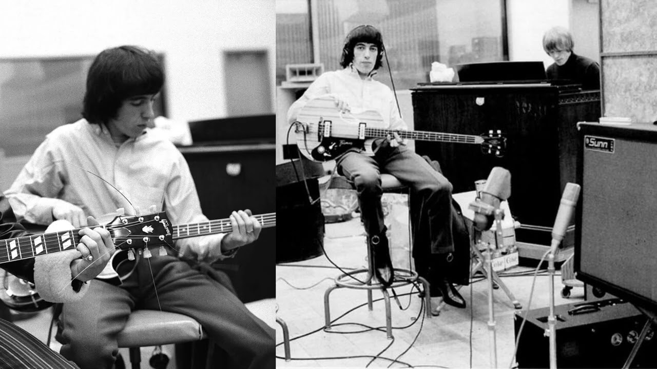 Bill Wyman' bassline on Satisfaction was crucial, made the song as much as Richards' guitar riff