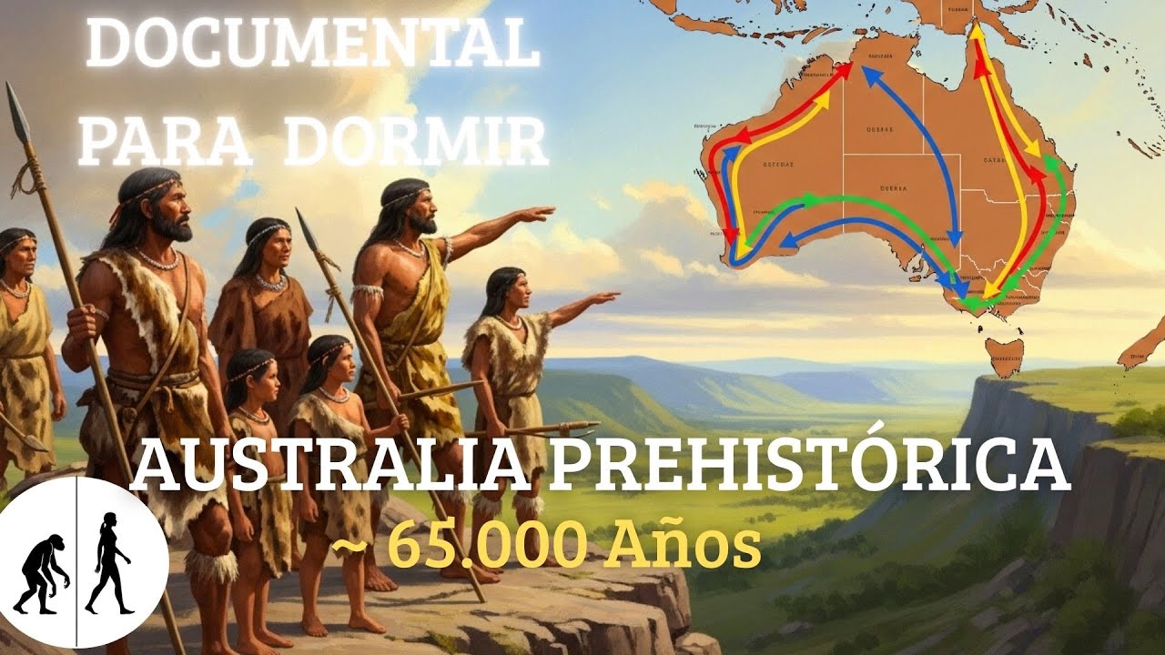 Los primeros humanos que llegaron a Australia y el océano que tuvieron que cruzar