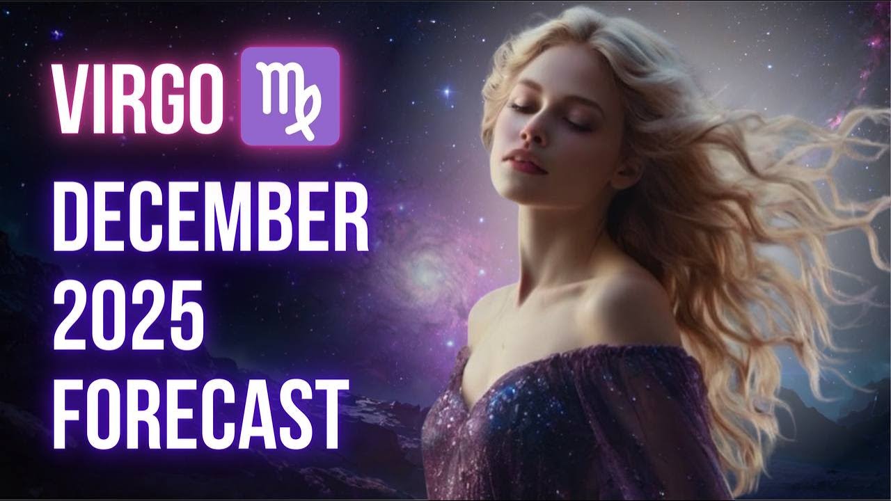 Virgo December 2025 — The Shift You’ve Been Sensing All Year