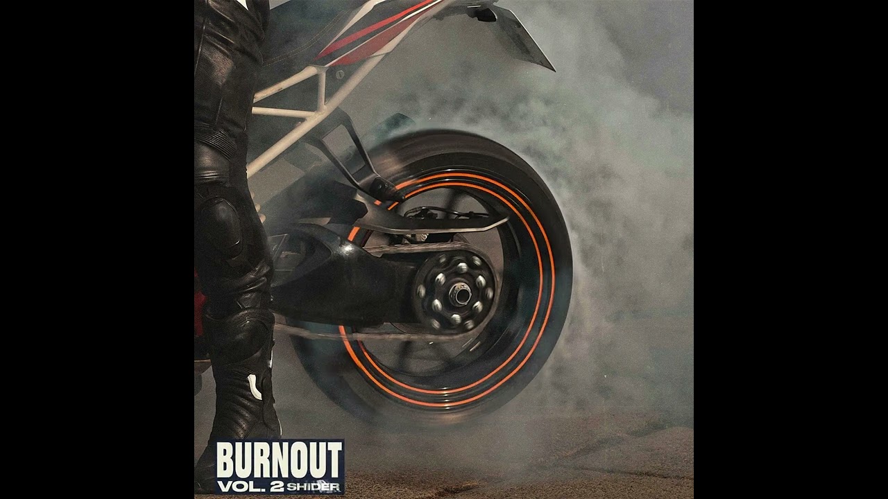 SHIDER - BURNOUT, VOL. 2 (OFFICIAL VISUALIZER)
