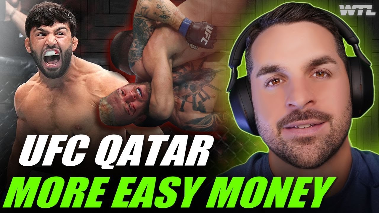 UFC Qatar l Arman Tsarukyan VS Dan Hooker Full Card Predictions l More Easy Money!