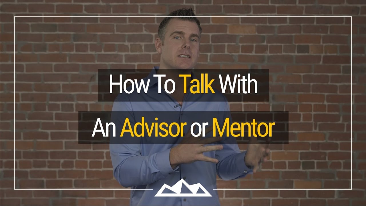 How To Talk To A Mentor Without Feeling Nervous