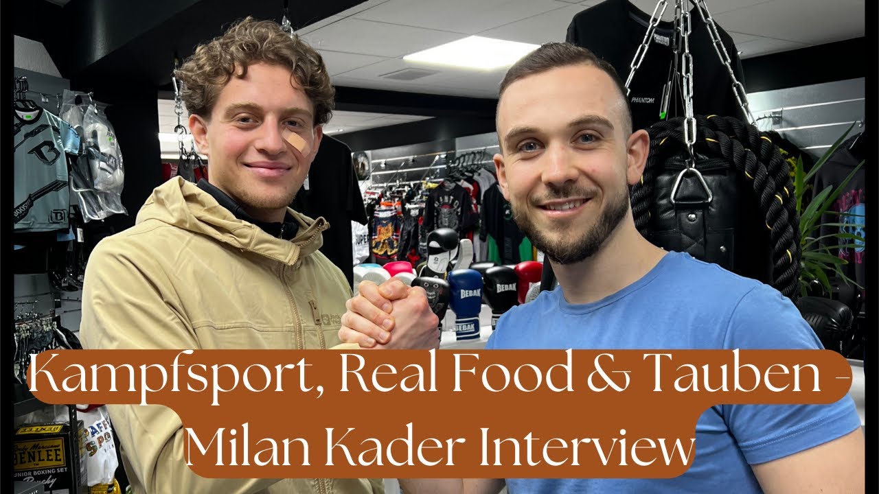 Zwischen Low Kicks und Taubenzucht: Milan Kader im Interview