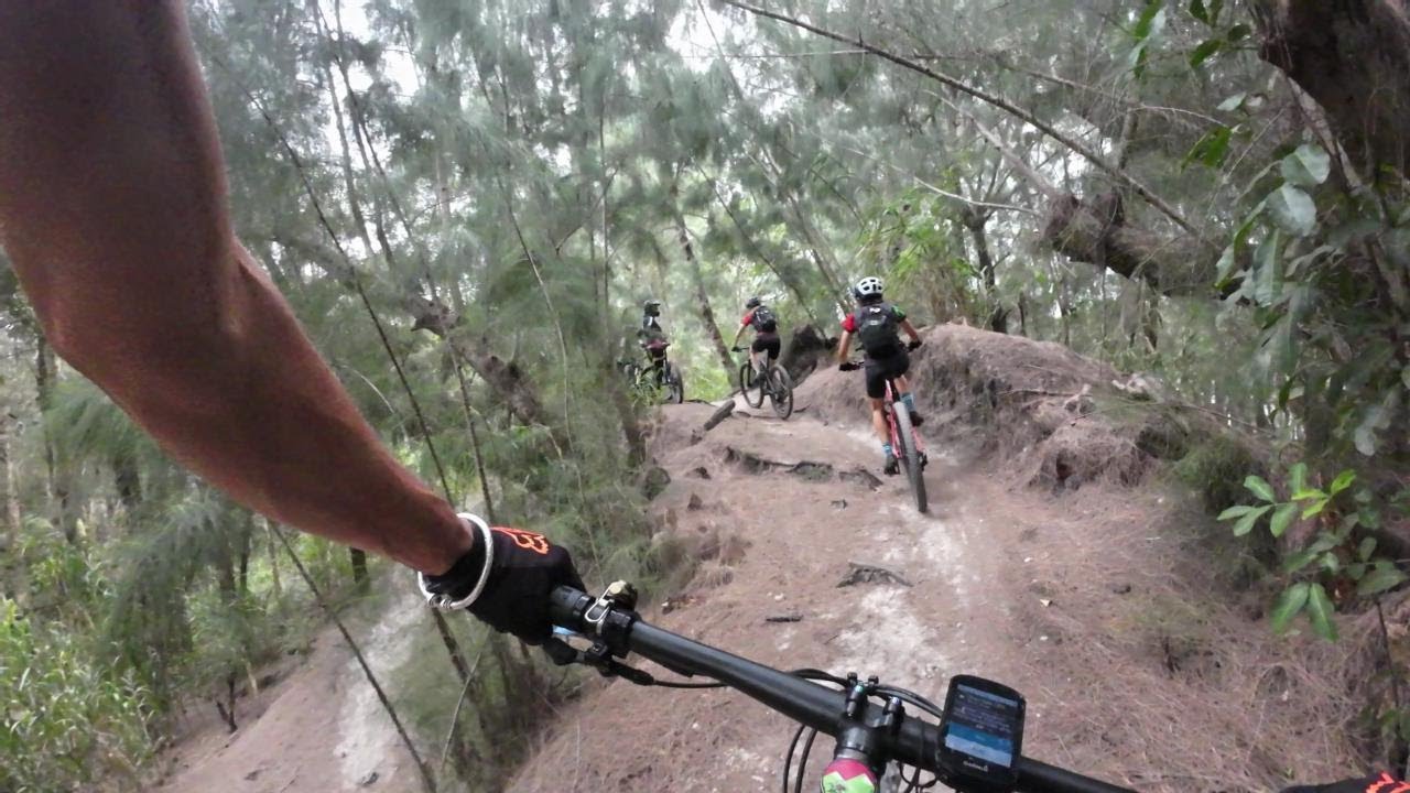 My Favorite trail - Gun Range Crash, Bounce & Ride || Mountain Biking Markham Park #mtb