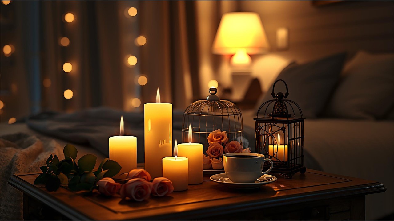 Fall Asleep in Minutes 🌙 Smooth Night Jazz Piano for Deep Relaxation