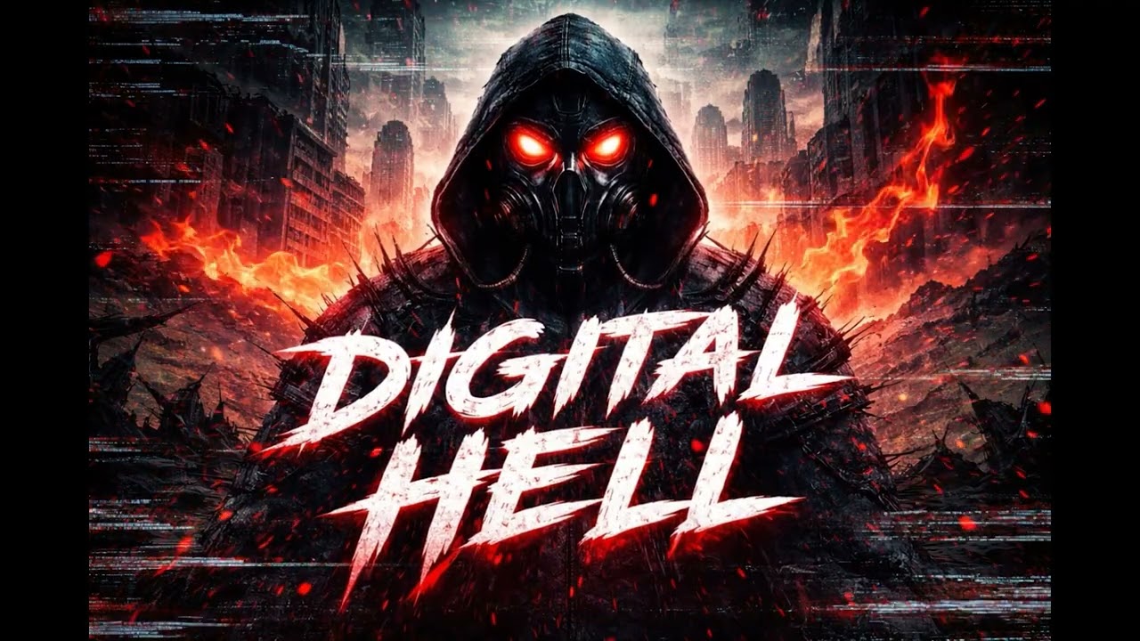 DIGITAL HELL – Dark Metalcore Anthem | Epic Cyber Rock