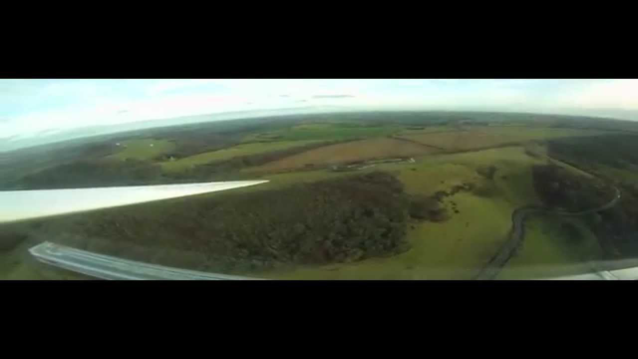 Gliding at bristol & gloucester gliding club on 21.12.12