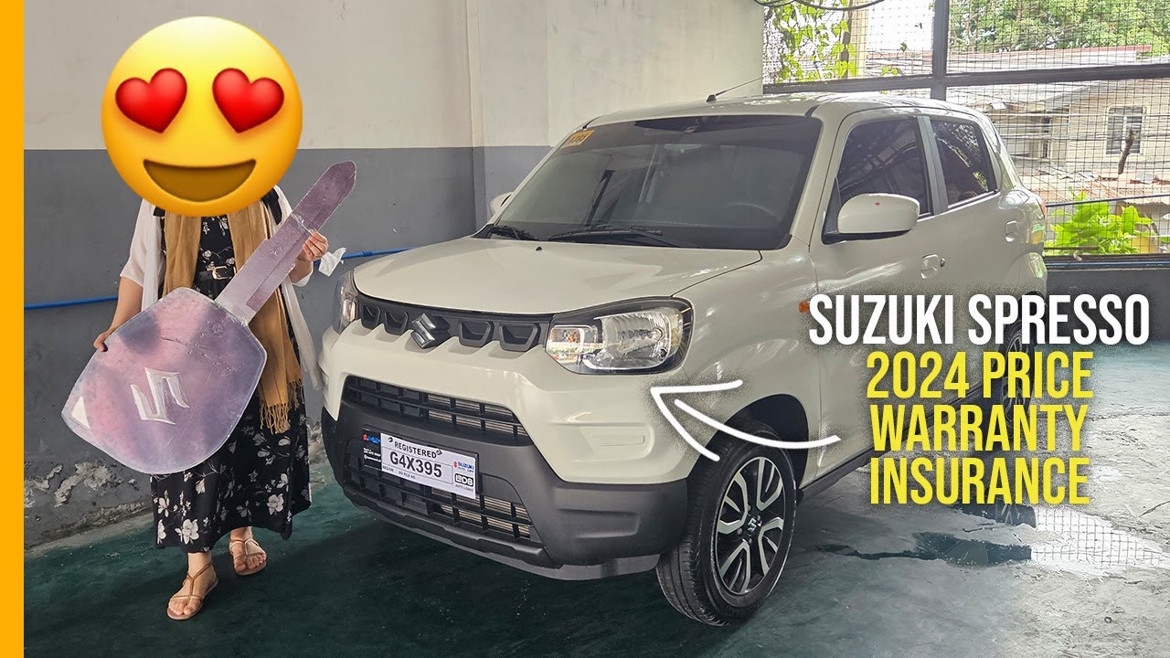 Suzuki Spresso 2024 AGS Price, Warranty, and Insurance