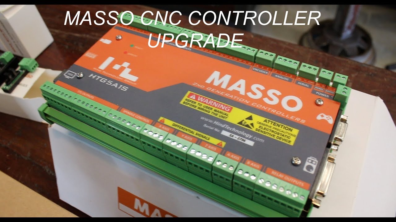 MASSO CNC Controller Upgrade - Forme Industrious