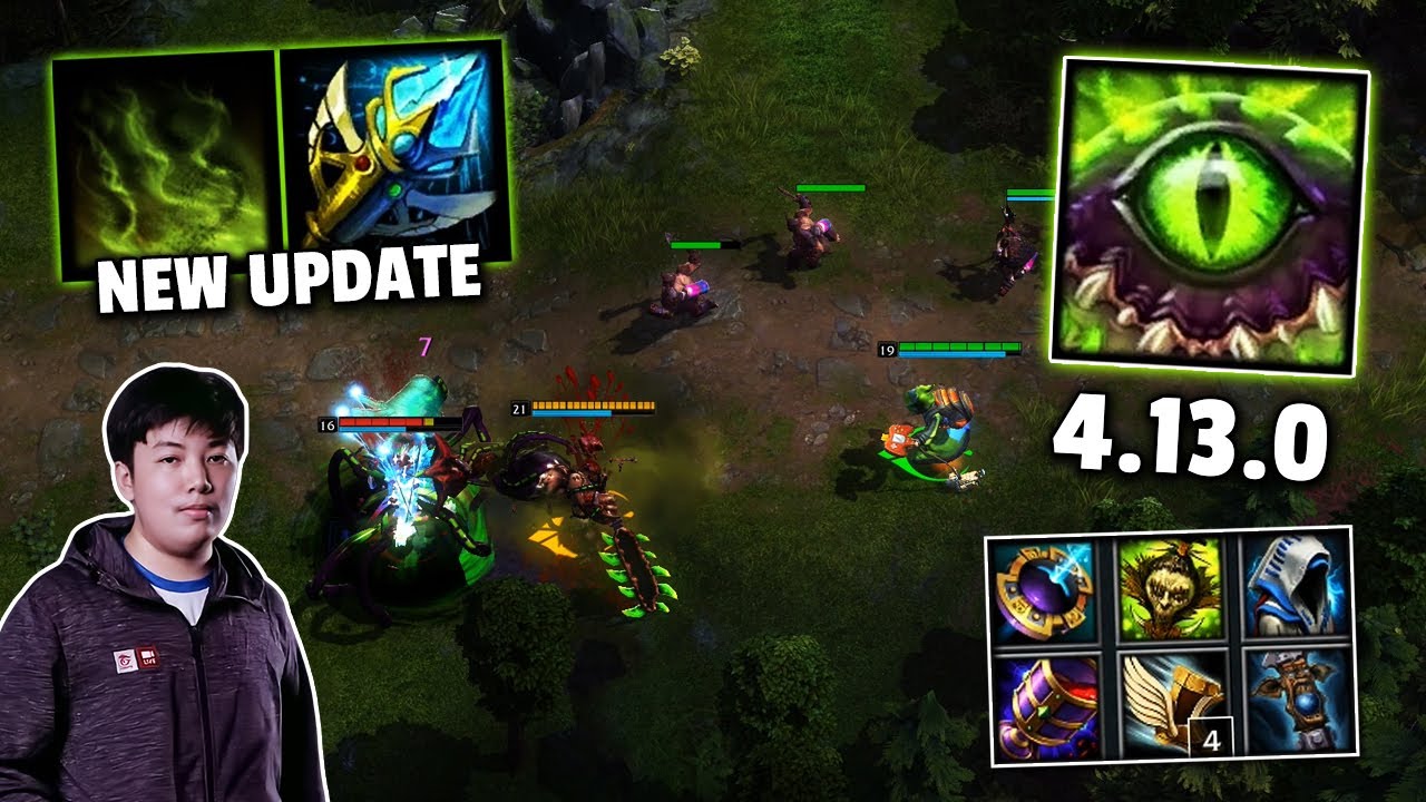 HON MVP Devourer 4.13.0 - SHINONSAMA 1800+ MMR CM