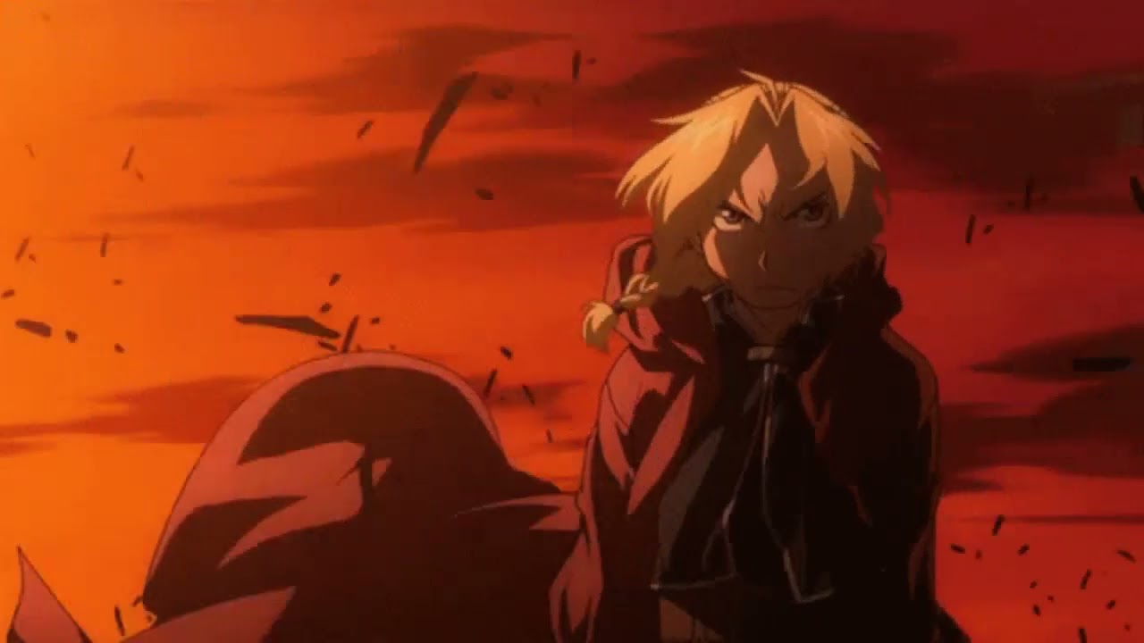 fullmetal alchemist brotherhood- again (slowed + reverb)