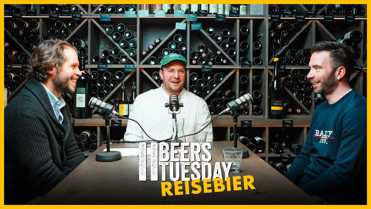 Two Beers Tuesday #84 - Zwischen Boxengasse und Kinderpool – ein Reisebier mit Philipp Eng