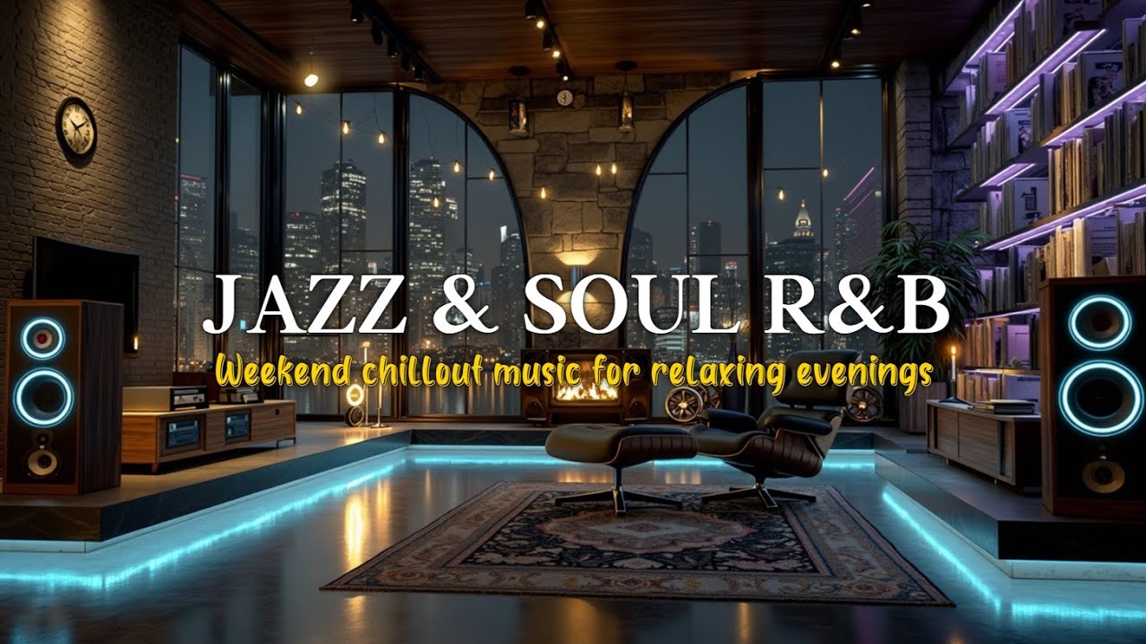 Chill Jazz Vibes Weekend Chillout Music for Relaxing Evenings