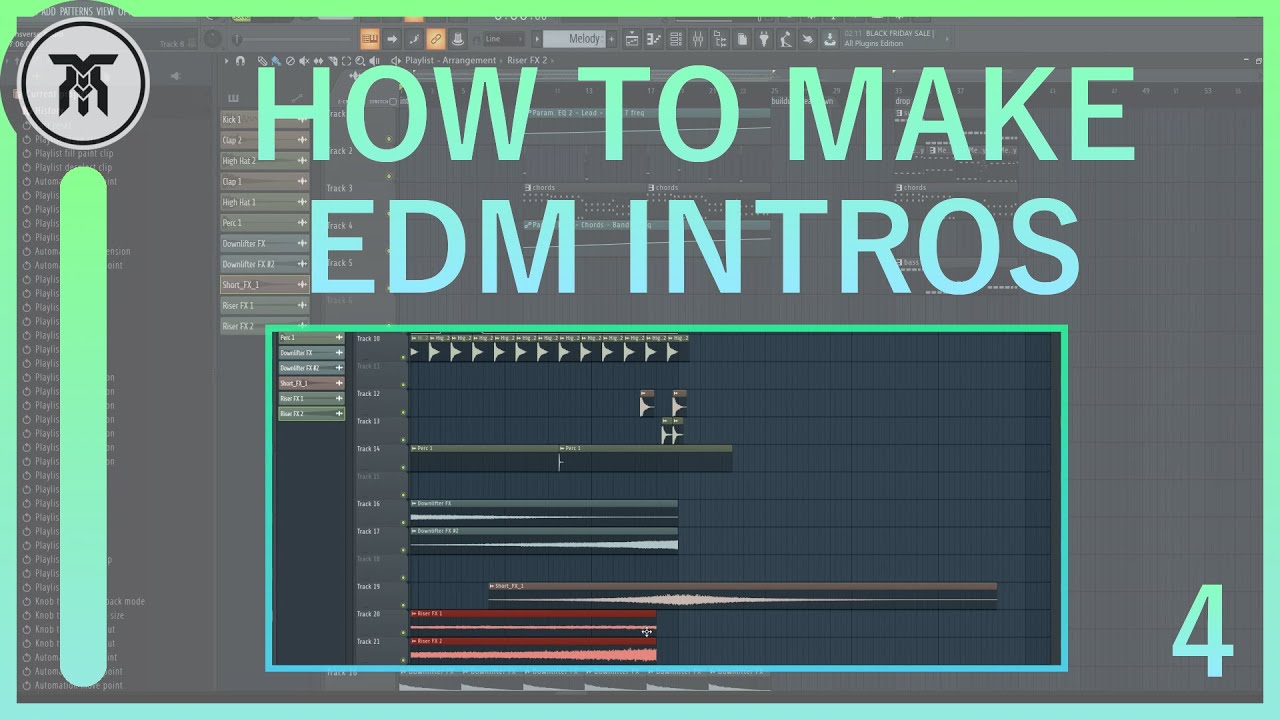 Как сделать лучшие вступления к песням EDM