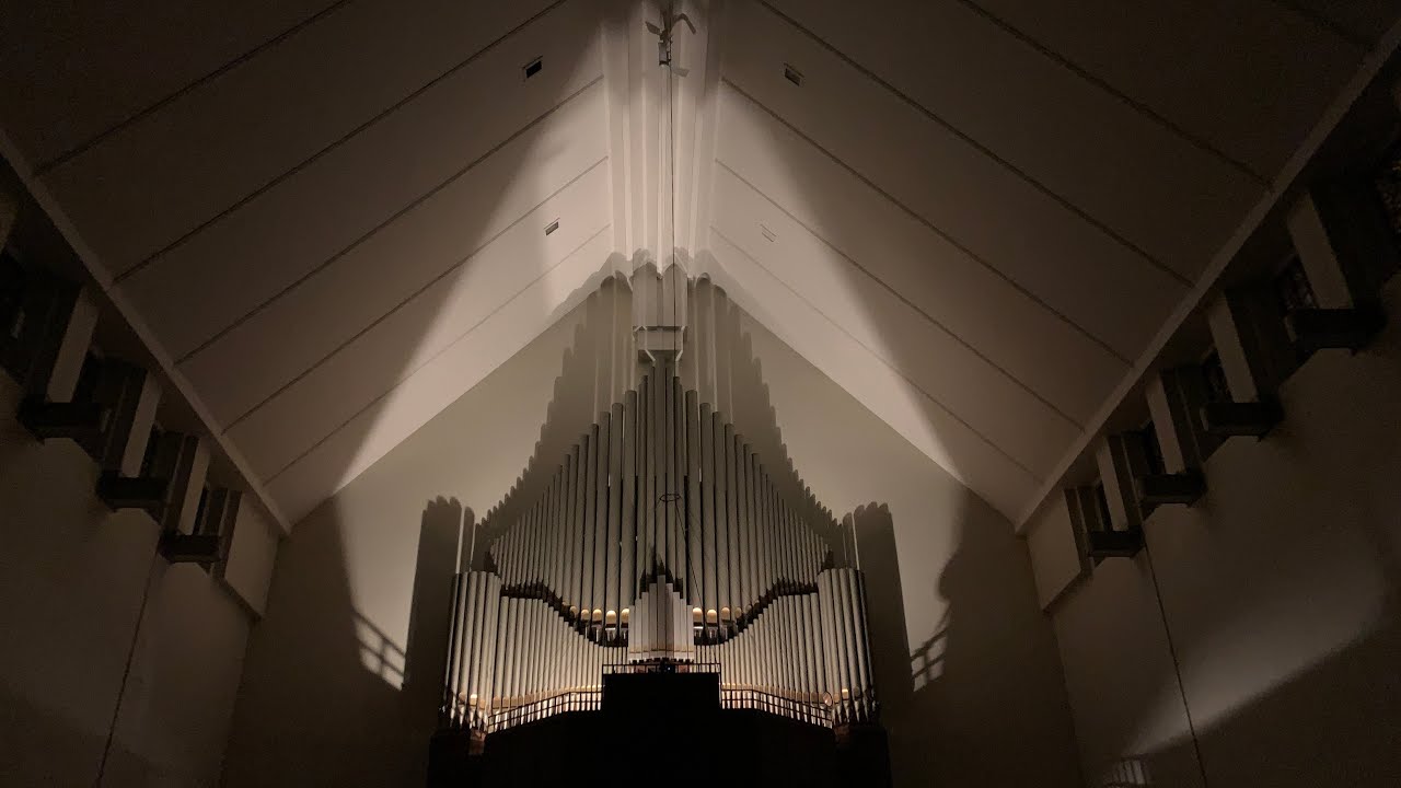 Opname op 26 augustus 2025 met Jo van Beusekom op het van Leeuwen orgel