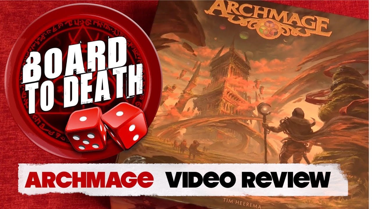 Archmage Board Game - The Video Review