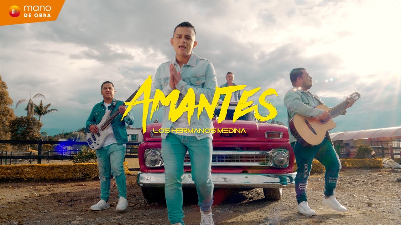 Los Hermanos Medina - Amantes  l  Video Oficial