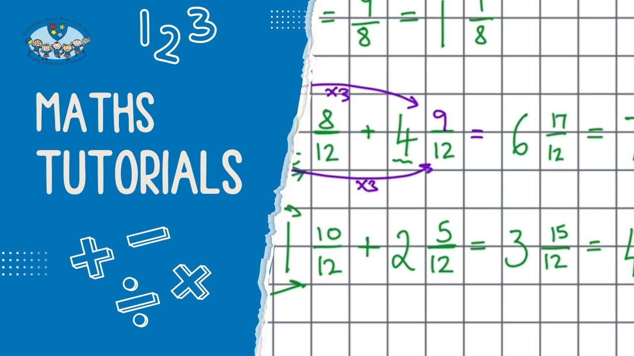 UKS2 Adding Fractions