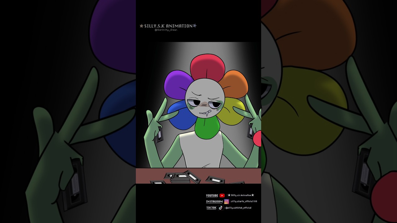 Dandy needs those tapes📼 [Mimukauwa Nice Try] #dandysworld #alightmotion #animation #meme #trending