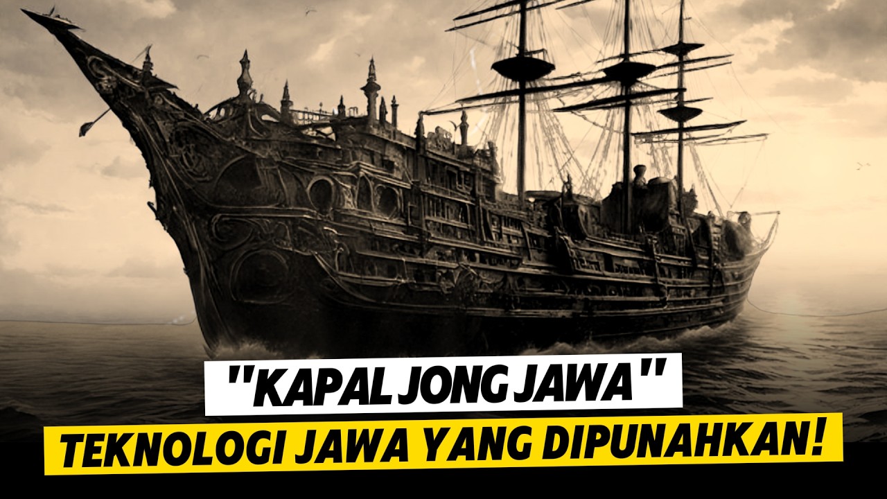 Kapal Jong Jawa: Teknologi Kapal yang membuat Penjelajah Eropa Ketakutan!