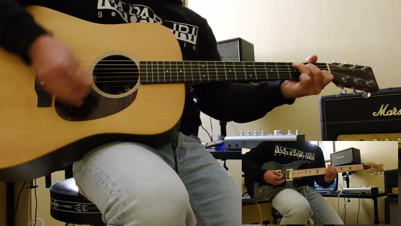 Comfortably Numb - Pink Floyd | Acoustic Guitar Cover
