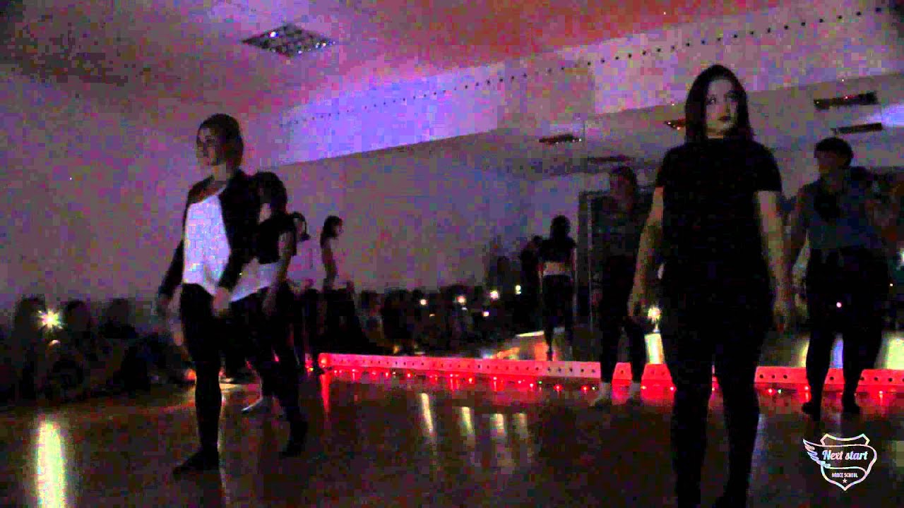 Школа танца NEXT START: Новогодний Марафон - Contemporary Performance