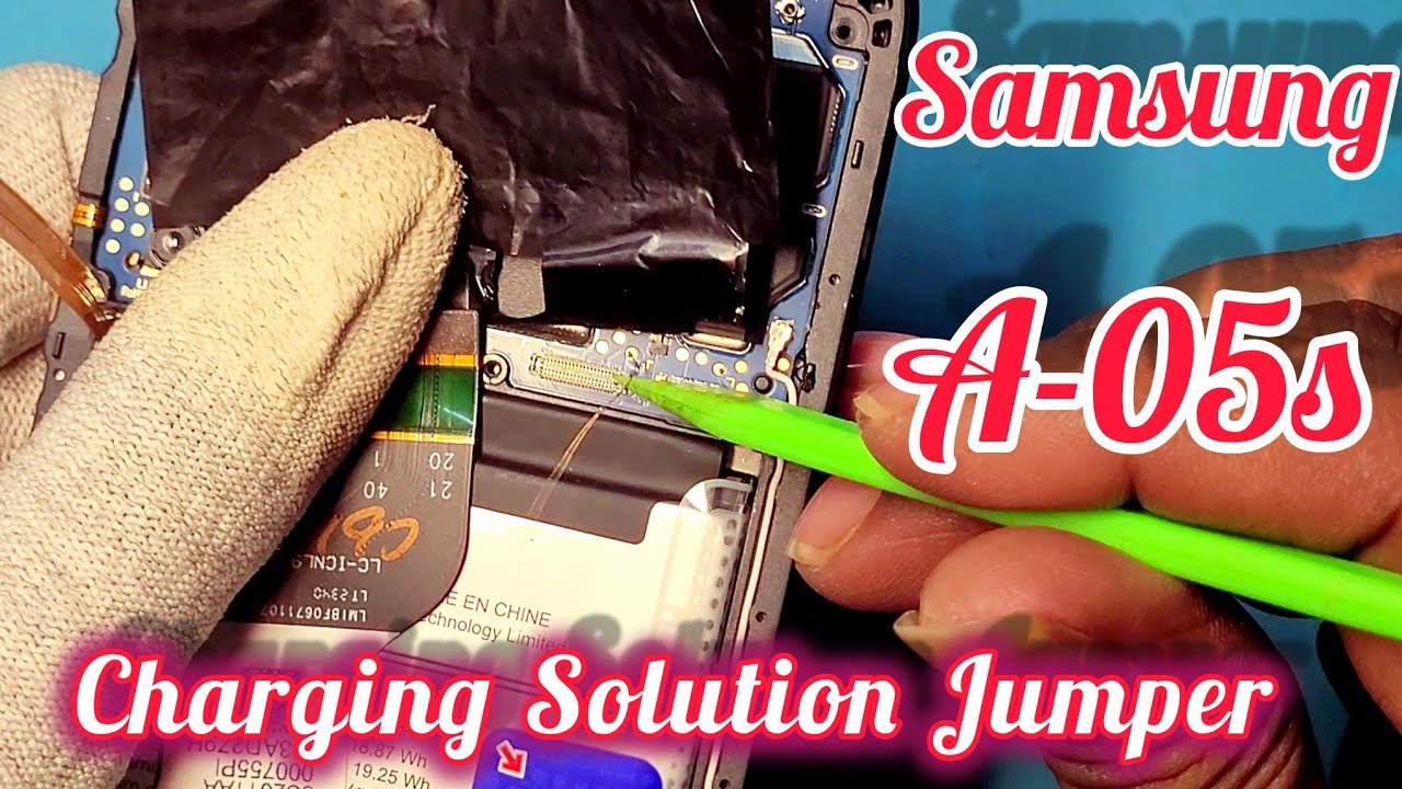 Samsung A05s Charging Problem Solution #mobileengineer