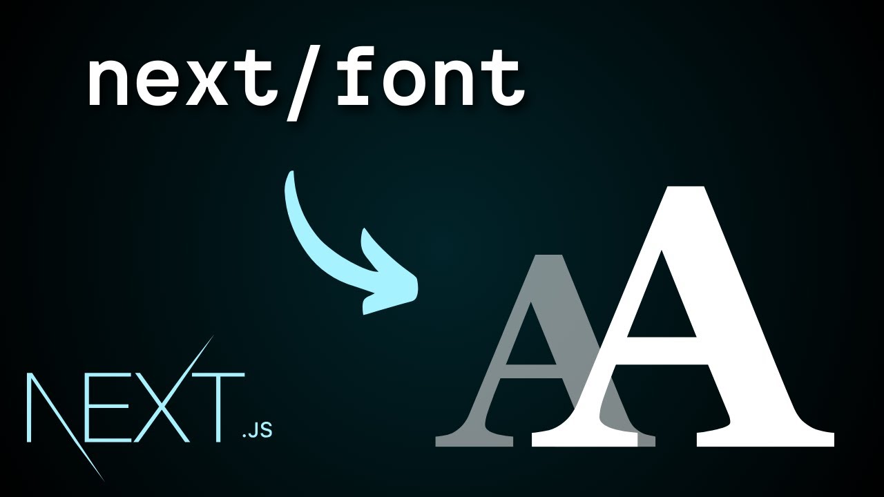 Освоение шрифтов в Next.js: локальные шрифты, шрифты Google и лучшие практики