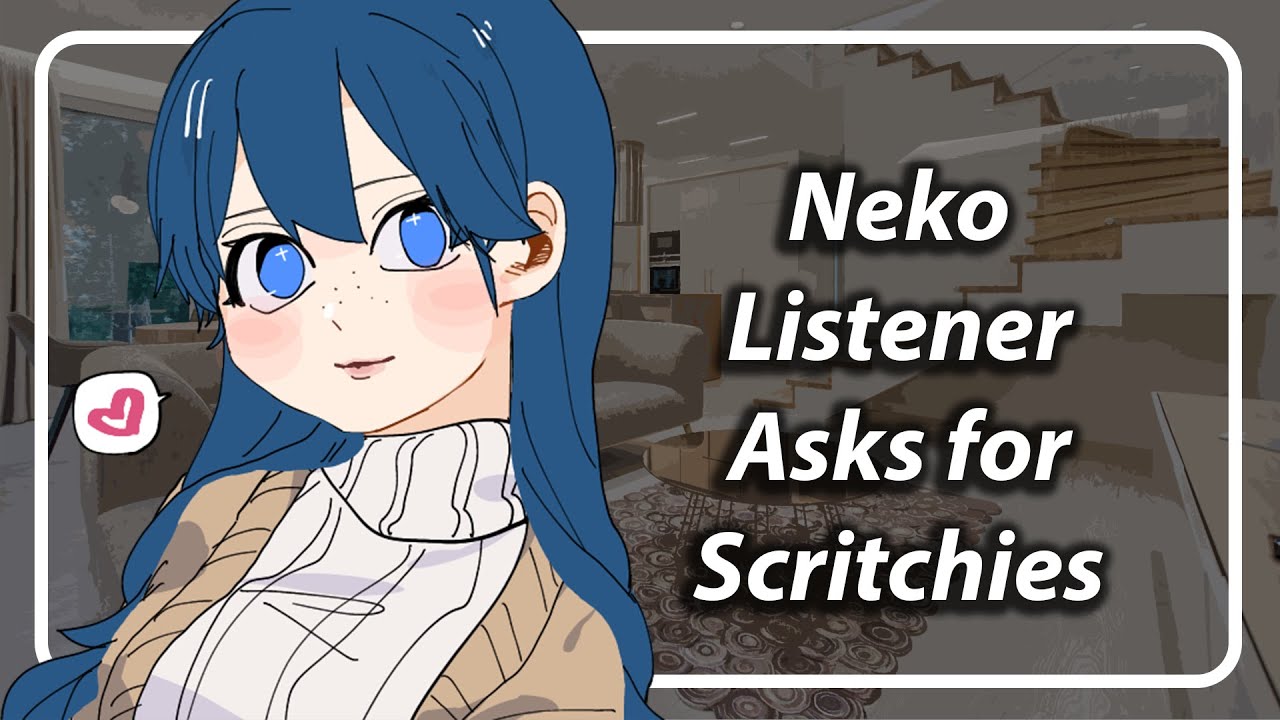 [F4A] [TF4A] Neko Listener is Scared to Ask For Scritchies
