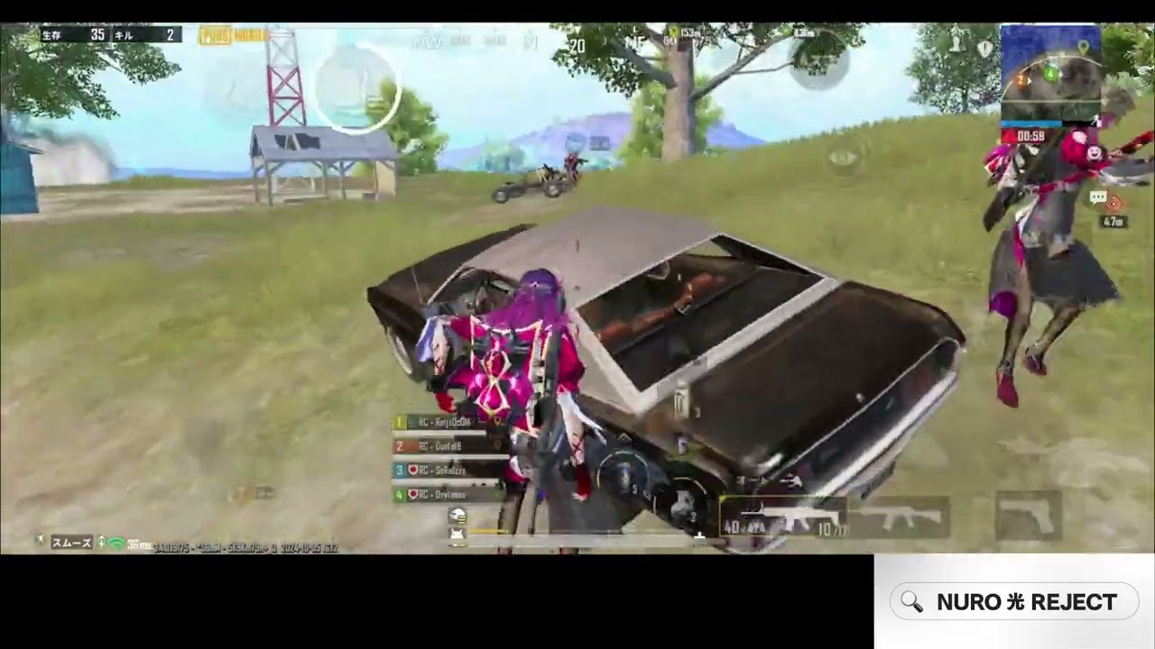 【PUBGMOBILE】PMJL DAY1 MATCH4 15KILLドン勝
