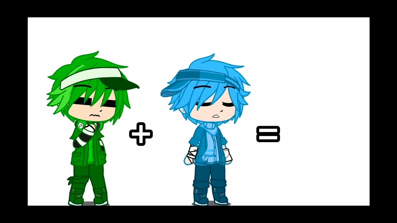 green + blue = ?